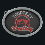 Wrestling ADD NAME Grapple Champion Team Player Ovale Gürtelschnalle<br><div class="desc">Wrestling ADD NAME Grapple Champion Team Player Sportathlet Design - Mit Ihrem Namen oder benutzerdefinierten Text!</div>