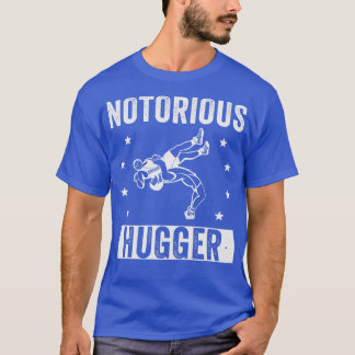 Wrestling Art for Wrestler Funny Men Wrestle T-Shirt