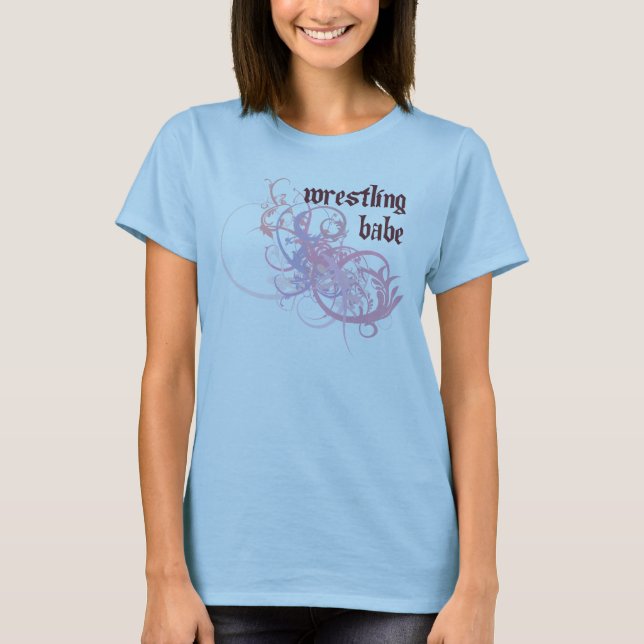 Wrestling-Baby T-Shirt (Vorderseite)
