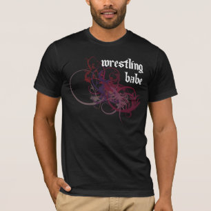 Wrestling-Baby T-Shirt