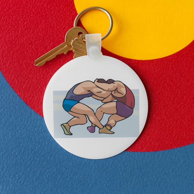 Wrestling Bout Schlüsselanhänger (Von Creator hochgeladen)