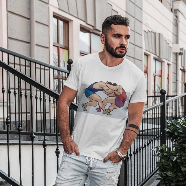 Wrestling Bout T-Shirt (Von Creator hochgeladen)