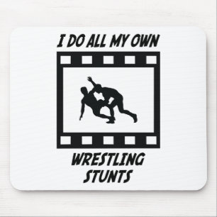 Wrestling-Bremsungen Mousepad