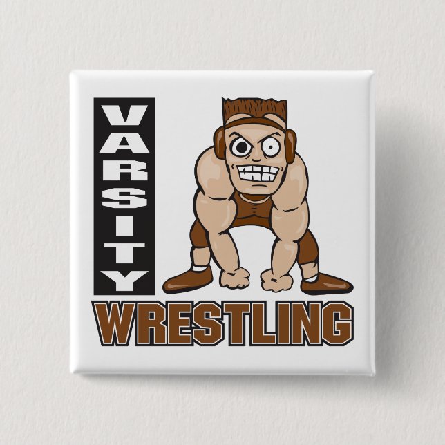 Wrestling Button (Vorderseite)