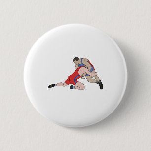 Wrestling Button
