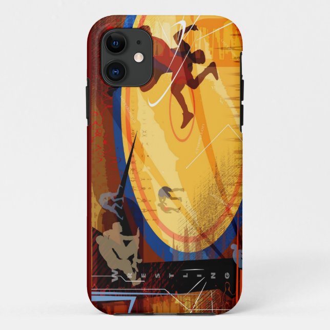 Wrestling Case-Mate iPhone Hülle (Rückseite)