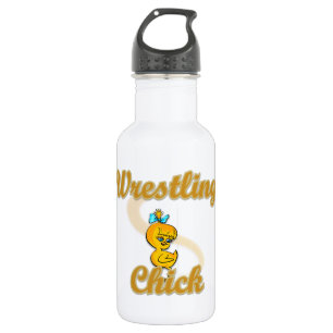 Wrestling Chick Trinkflasche