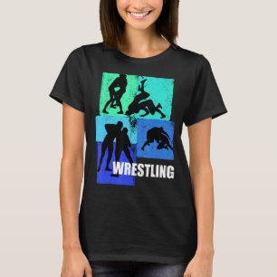 Wrestling Closing für Wrestler Gear Wrestling T-Shirt