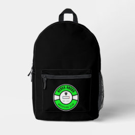 Wrestling Club Items Bedruckter Rucksack