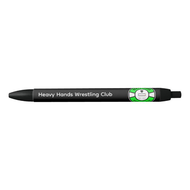 Wrestling Club Items Kugelschreiber (Vorderseite)