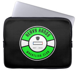 Wrestling Club Items Laptopschutzhülle