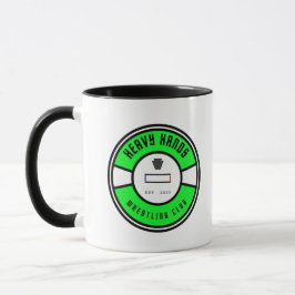 Wrestling Club Items Tasse