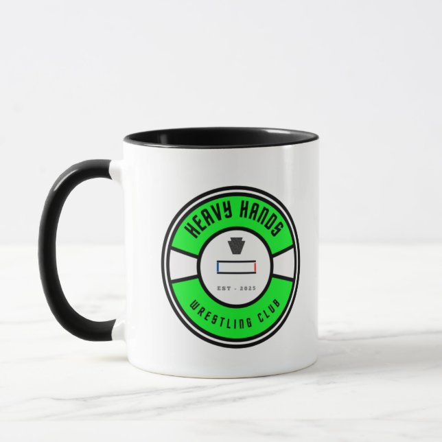 Wrestling Club Items Tasse (Links)