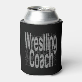 Wrestling Coach Extraordinator Dosenkühler