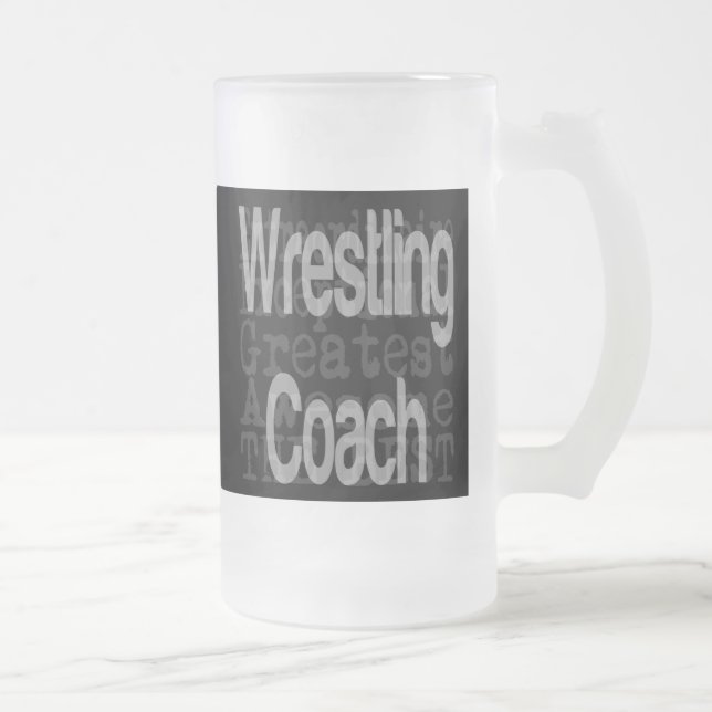 Wrestling Coach Extraordinator Mattglas Bierglas (Rechts)