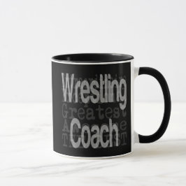Wrestling Coach Extraordinator Tasse