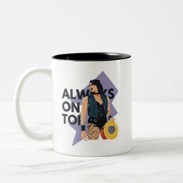Wrestling Coffee Tasse Rhea Weihnachtsgeschenkfäch (Links)