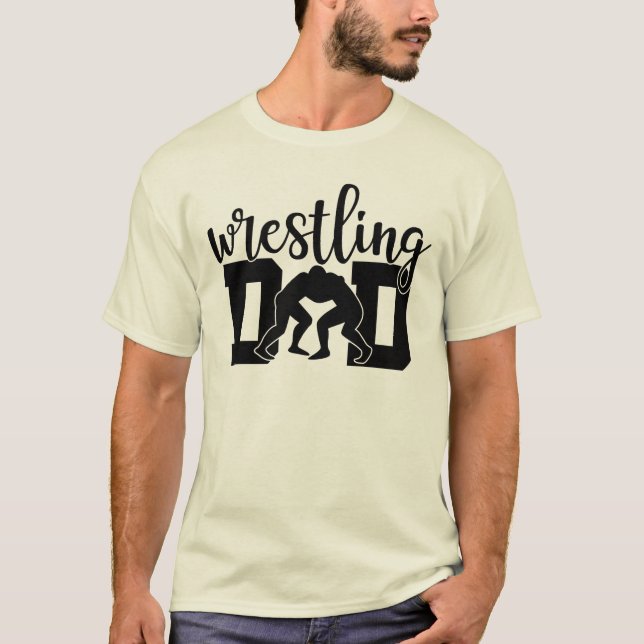 Wrestling Dad T-Shirt (Vorderseite)