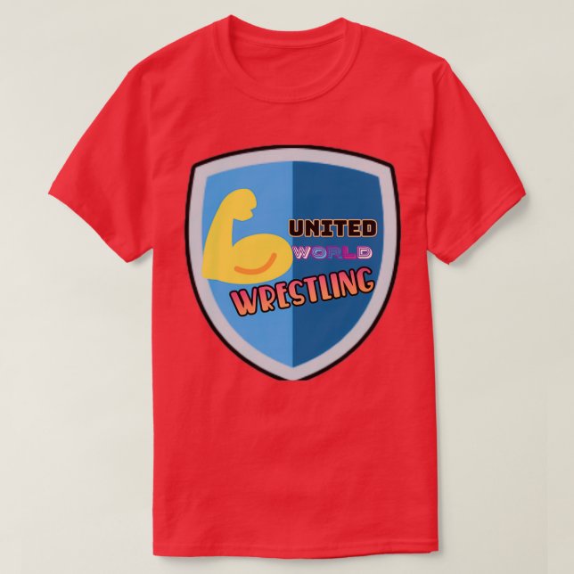 Wrestling der Vereinten Nationen 11 T-Shirt (Design vorne)