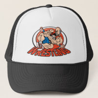 Wrestling-Drosselklappen-Griff