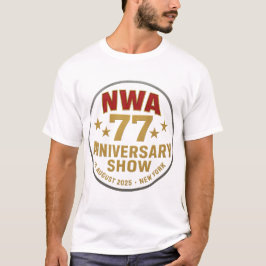 Wrestling Fan Art T - Shirt - Inspiriert von NWA 7