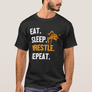 Wrestling für Mädchen und Jungen für Wrestler T-Shirt