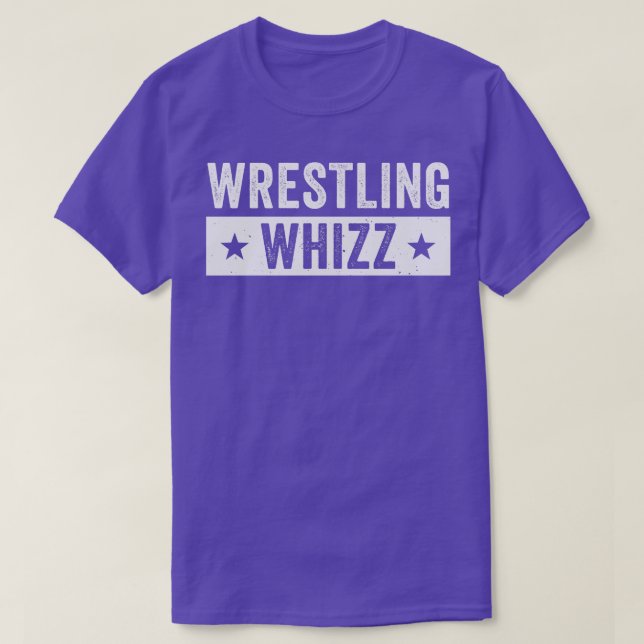 Wrestling für Männer Funny Wrestle Wrestling Train T-Shirt (Design vorne)