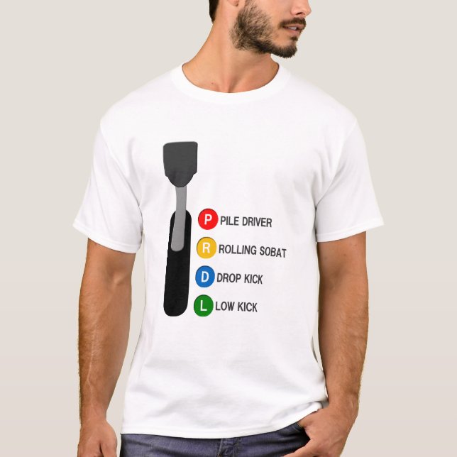 Wrestling Gear T-Shirt (Vorderseite)