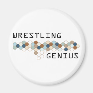 Wrestling Genius Magnet
