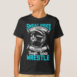 Wrestling Girl Geschenk Bruises Sport Frau T-Shirt
