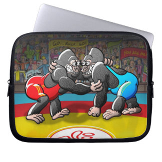 Wrestling-Gorillas Laptopschutzhülle