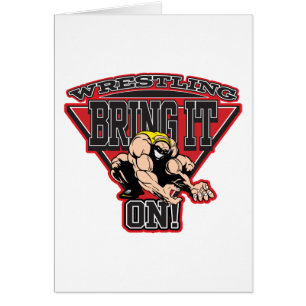 Wrestling holen es an