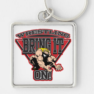Wrestling holen es an schlüsselanhänger