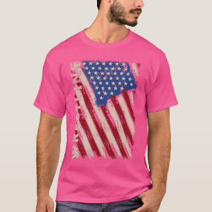 Wrestling in America Singlet USA Martial Arts Wres T-Shirt