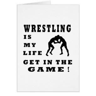 Wrestling ist mein Leben
