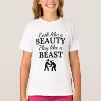 Wrestling: Look like a beauty play like a beast.