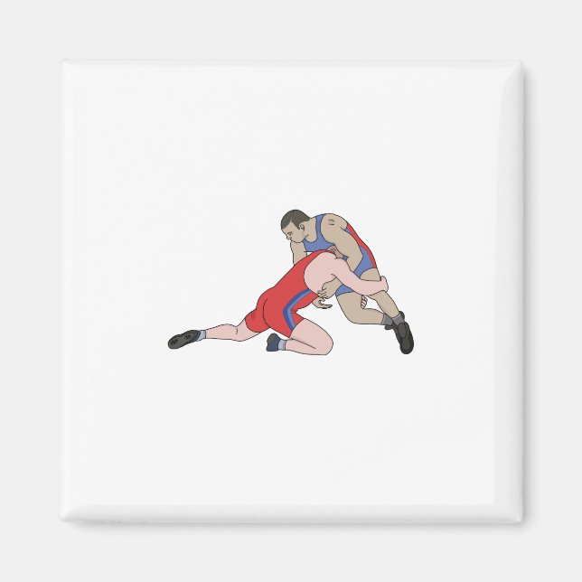 Wrestling Magnet (Vorne)