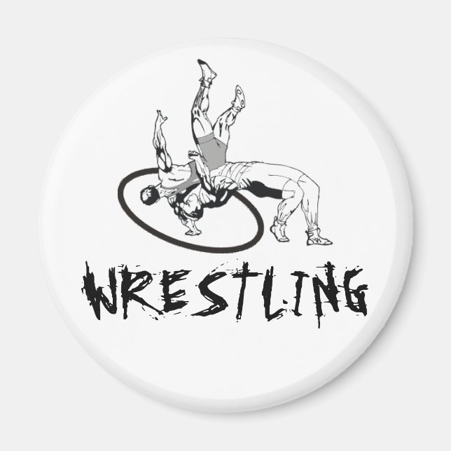 Wrestling Magnet (Vorne)