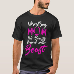 Wrestling-Mama diese Schönheit hob ihr Tier an, T-Shirt