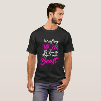 Wrestling-Mama dieser Schönheits-coole Entwurf T-Shirt