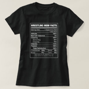 Wrestling-Mama-Fakten T-Shirt