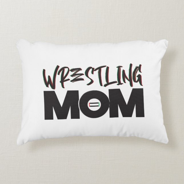 Wrestling Mama Pillow Dekokissen (Vorderseite)