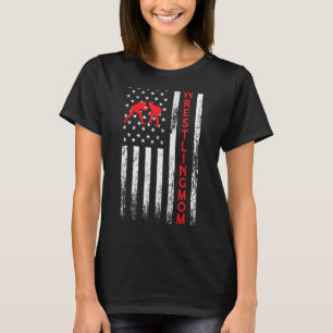 Wrestling Mama Wrestler Mama Vintage amerikanische T-Shirt