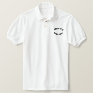 Wrestling, Manager besticktes Shirt