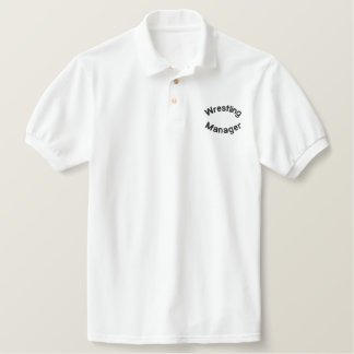 Wrestling, Manager besticktes Shirt