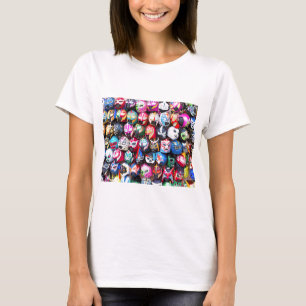 Wrestling-Masken T-Shirt