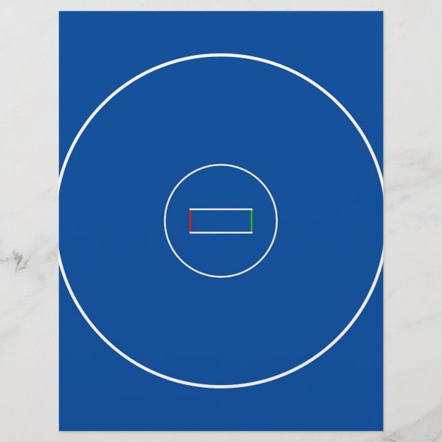 Wrestling Mat (Vorderseite)