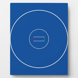 Wrestling Mat Fotoplatte