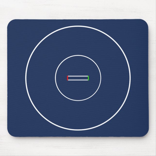 Wrestling Mat Mousepad (Vorne)