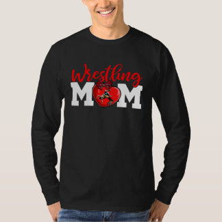 Wrestling Mom Mother s Day Sport For Mom T-Shirt